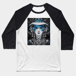 Ebony Witch Baseball T-Shirt